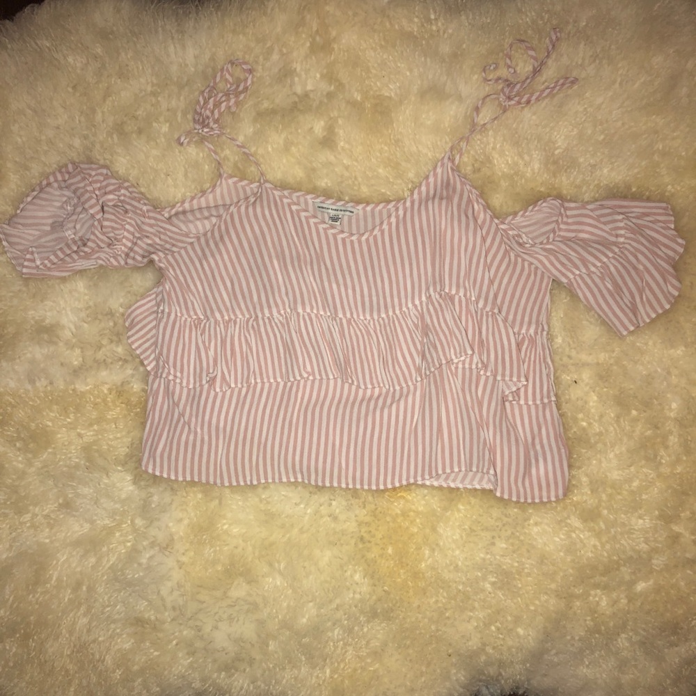 Cropped blouse